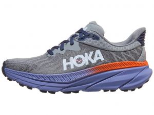 HOKA Challenger 7 Damen Laufschuhe Galactic Grey/Wild Indi
