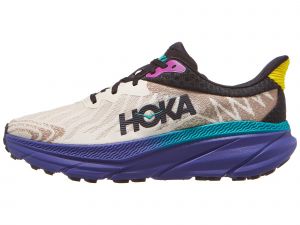 HOKA Challenger 7 Herren Laufschuhe Outmeal/Mountain Iris