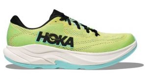 hoka rincon 4 gelb blau herren laufschuhe