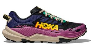 hoka torrent 4 trailrunning schuhe schwarz multicolor damen