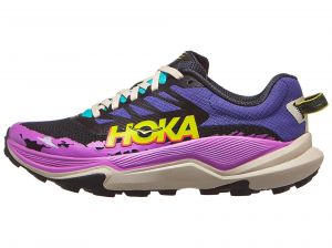 HOKA Torrent 4 Damen Laufschuhe Mountain Iris/Oatmeal