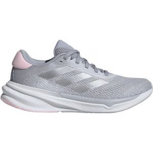 adidas Supernova Stride Laufschuhe Damen IG8309 - halo silver/cloud white/clear pink 42