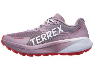 adidas Terrex Agravic 3 Damen Laufschuhe Grau/Rot
