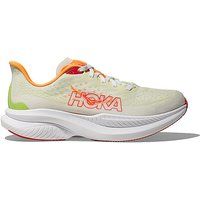 HOKA Damen Wettkampfschuhe Mach 6 weiss | 37 1/3