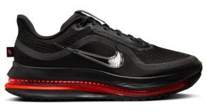 nike pegasus premium laufschuhe schwarz rot damen