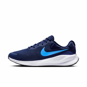 Nike Revolution 7 Herren-Straßenlaufschuh (extraweit) - Blau
