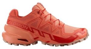 salomon speedcross 6 koralle damen trailrunning schuhe