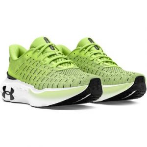 UNDER ARMOUR Infinite Elite Laufschuhe Herren 300 - morph green/retro green/black 43