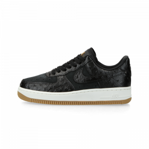 Nike Air Force 1 '07 LX "Black Ostrich" - 35.5