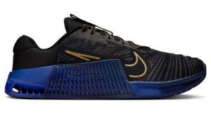 nike metcon 9 amp trainingsschuh blau gold herren
