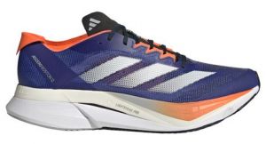 schuhe adidas adizero boston 12 blau orange herren