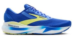brooks adrenaline gts 24 large 2e laufschuhe blau gelb herren