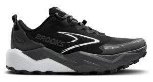 brooks caldera 8 trailrunning schuh schwarz weis women