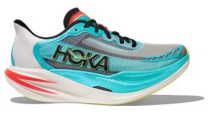 hoka cielo x1 2 0 blau unisex running schuh