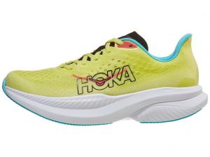 HOKA Mach 6 Damen Laufschuhe Yuzu/Cielo