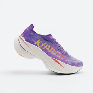 Laufschuhe Damen - KD900X LD+ violett/rot