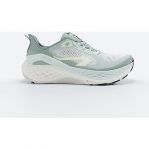 Laufschuhe Straßenlauf Damen - KS900 Support grün/khaki