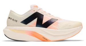laufschuhe new balance fuelcell supercomp elite v4 weis orange herren