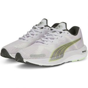 PUMA Velocity Nitro 2 Fade Laufschuhe Damen 01 - spring lavender/puma black/fizzy lime 37.5