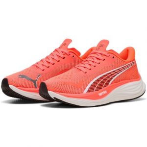 PUMA Velocity Nitro 3 Laufschuhe Damen 22 - glowing red 42