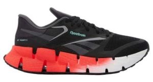 reebok floatzig 1 laufschuhe schwarz rot herren