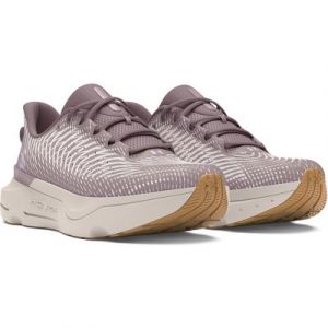 UNDER ARMOUR Infinite Pro Laufschuhe Damen 111 - tetra gray/gray matter/salt purple 41