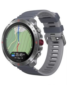 Polar - GPS-Uhr - Polar Grit X2 Pro Grey  - Grau