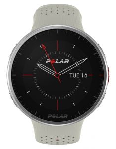 Polar - GPS-Uhr - Pacer Pro White/Red  - Weiß