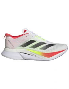 Adidas - Laufschuhe - Adizero Boston 12 M Ftwwht/Core Black/Lucred für Herren 
