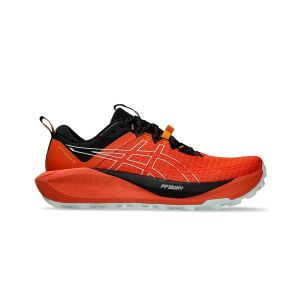 Asics Gel Trabuco 13 Orange Schwarz SS25 Schuhe