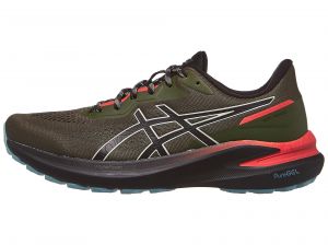 ASICS GT 1000 13 TR Herren Laufschuhe Nature Bat/Red Snapper