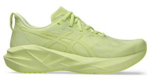 asics novablast 5 lite show gelb herren running schuhe