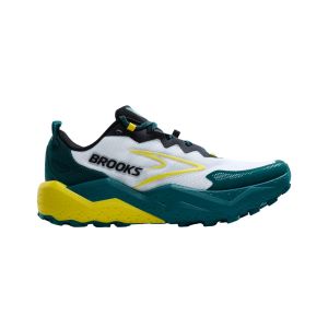 Brooks Caldera 8 Schuhe Blau Weiß SS25