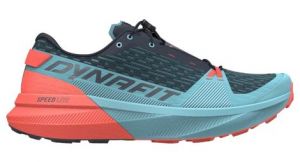 dynafit ultra pro 2 trailrunning schuhe blau rosa damen