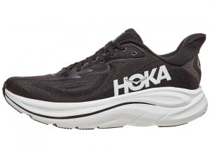 HOKA Clifton 10 Herren Laufschuh Schwarz/Weiß