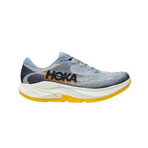 Hoka Rincon 4 Schuhe Grau Gelb SS25