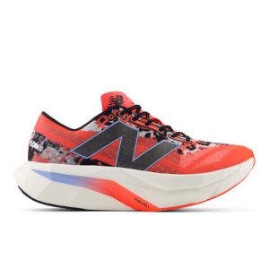 New Balance Herren TCS London Marathon FuelCell SuperComp Elite v4 in Rot/Weiß/Schwarz