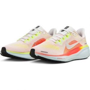 NIKE Air Zoom Pegasus 41 Laufschuhe Damen 100 - summit white/chrome-bright crimson 40.5