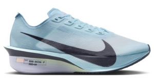 nike vaporfly 4 laufschuhe blau gelb damen