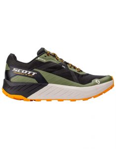 Scott - Trailrunning-Schuhe - Kinabalu 3 Gtx Black / Flash Orange für Herren 