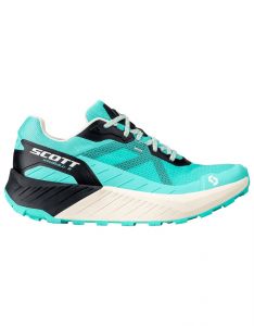 Scott - Trailrunning-Schuhe - W's Kinabalu 3 Florida Green/Cotton White für Damen 