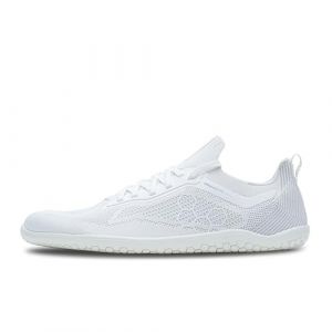 VIVOBAREFOOT Damen Primus Lite Knit Textile Bright White Trainer 40 EU
