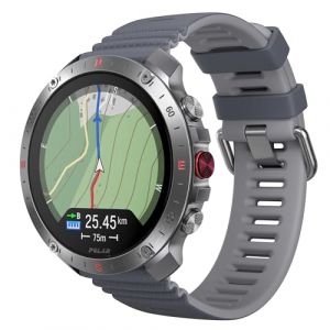 Polar Grit X2 Pro ? Montre GPS de randonnée et Trail connectée Haut de gamme : Design robuste