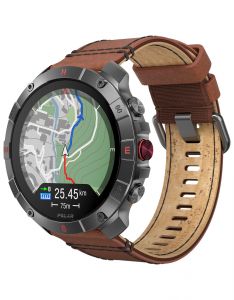 Polar - GPS-Uhr - Polar Grit X2 Pro Titan  - Grau