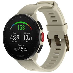 Polar Pacer - GPS-Laufuhr - Smartwatch für Damen & Herren - Pulsuhr - Sport & Fitness - ultraleichte Uhr mit Schrittzähler