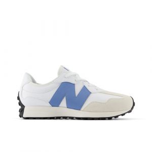 New Balance Kinder 327 in Weiß/Blau
