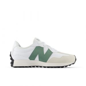 New Balance Kinder 327 in Weiß/Grün