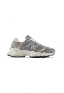 Sneaker mit Wildleder-Overlays 9060