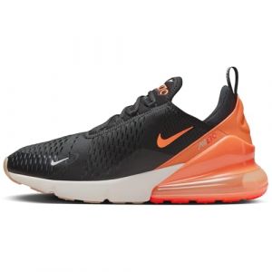 Nike Herren Air Max 270 Herren Sneaker Farbe: Schwarz/Orange (030); Größe: EUR 42 | US 8.5 | UK 7.5