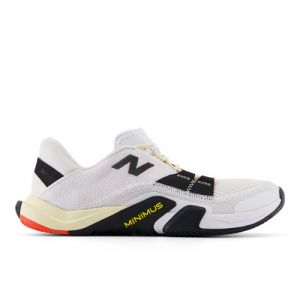 New Balance Damen Minimus TR v2 in Weiß/Beige/Schwarz/Rot